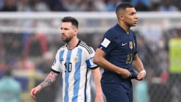 Lionel Messi et Kylian Mbappé se sont affrontés.