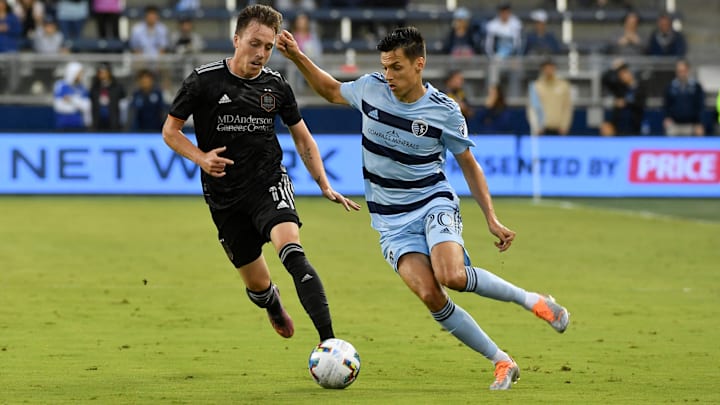Houston Dynamo FC v Sporting Kansas City