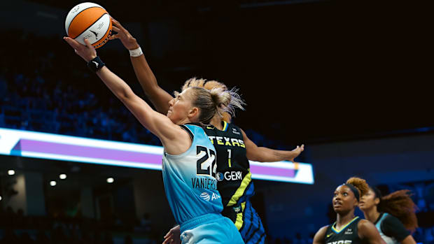 Courtney Vandersloot not only announced interest in returning to the WNBA in 2026, but wanting to stay with the Chicago Sky.