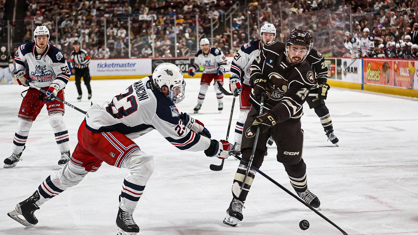 Hershey Bears defeat Hartford Wolf Pack to advance past Atlantic Division Finals - Vimarsana News
