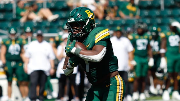 Bryson Washington, RB, Baylor Bears