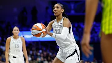 The Aces and A'ja Wilson are favored on Tuesday night.