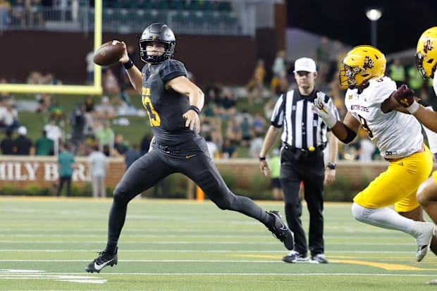 Baylor, QB Sawyer Robertson