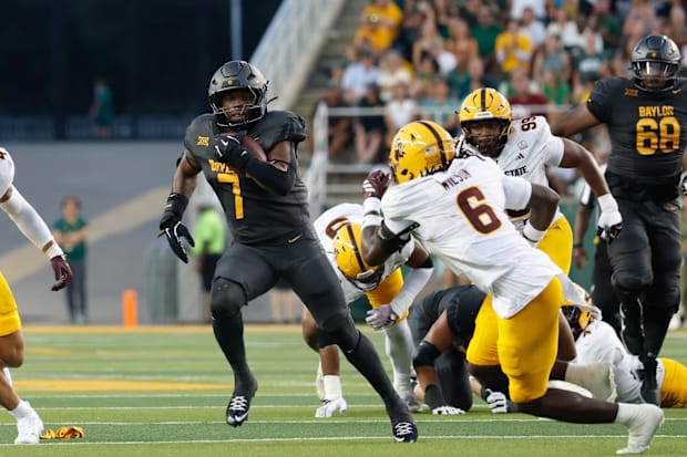 Baylor RB Bryson Washington