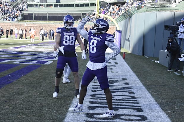 Northwestern Wildcats football
