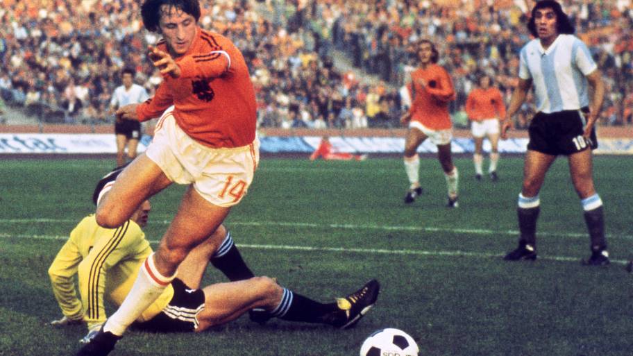 Johan Cruyff vs. Argentina 1974