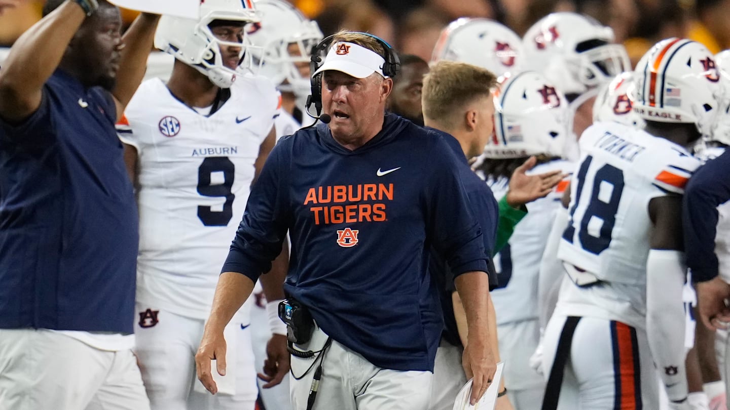 Can Auburn Crack the Top 25 After Win at Baylor?