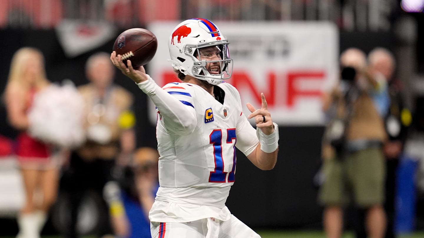 Bills vs. Panthers Best NFL Prop Bets and Anytime Touchdown Scorer Picks for NFL Week 8 (Bet on Allen)