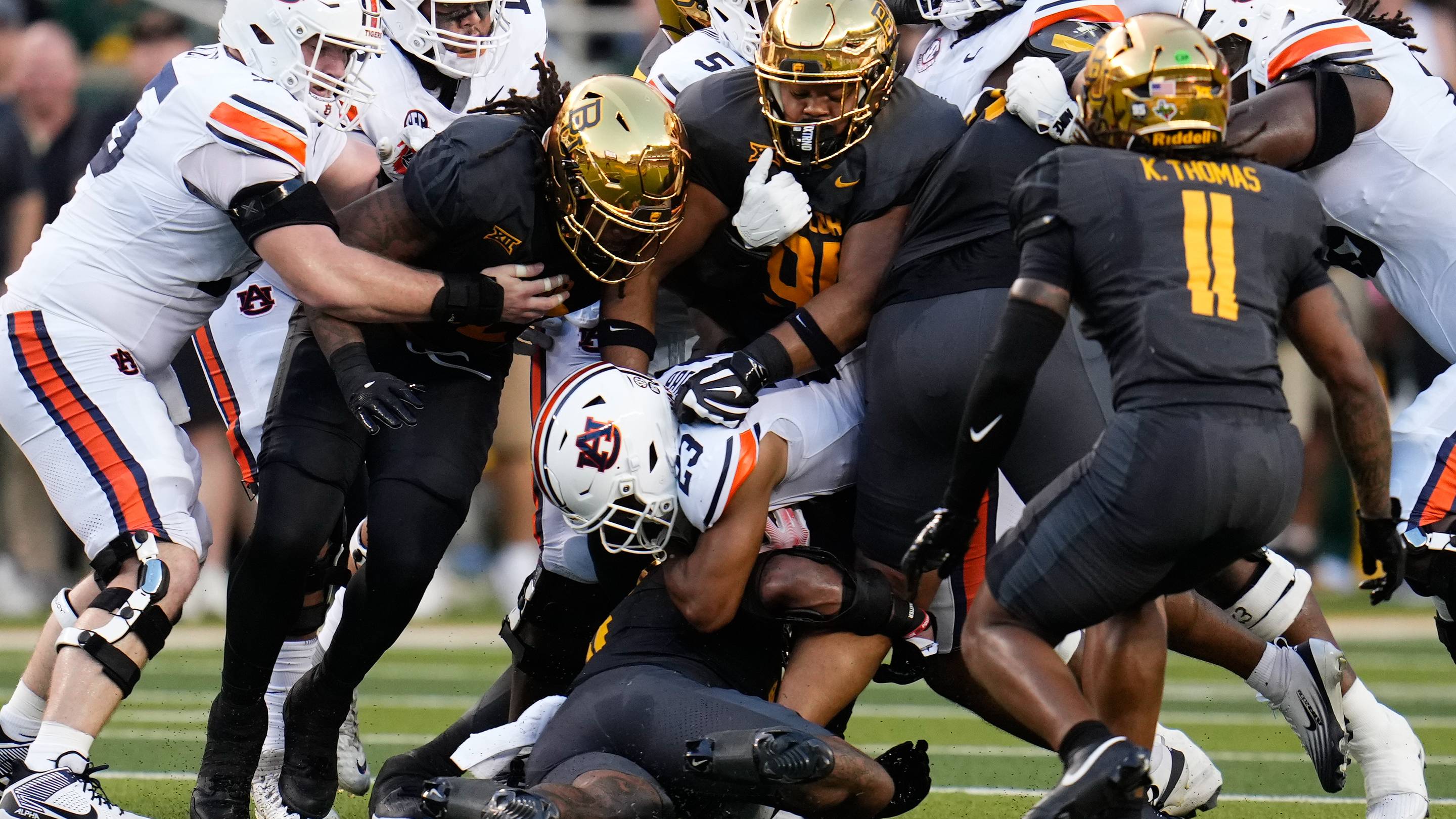 Baylor vs. Auburn has '4th Quarter Chaos Written all Over it' — Here's Why