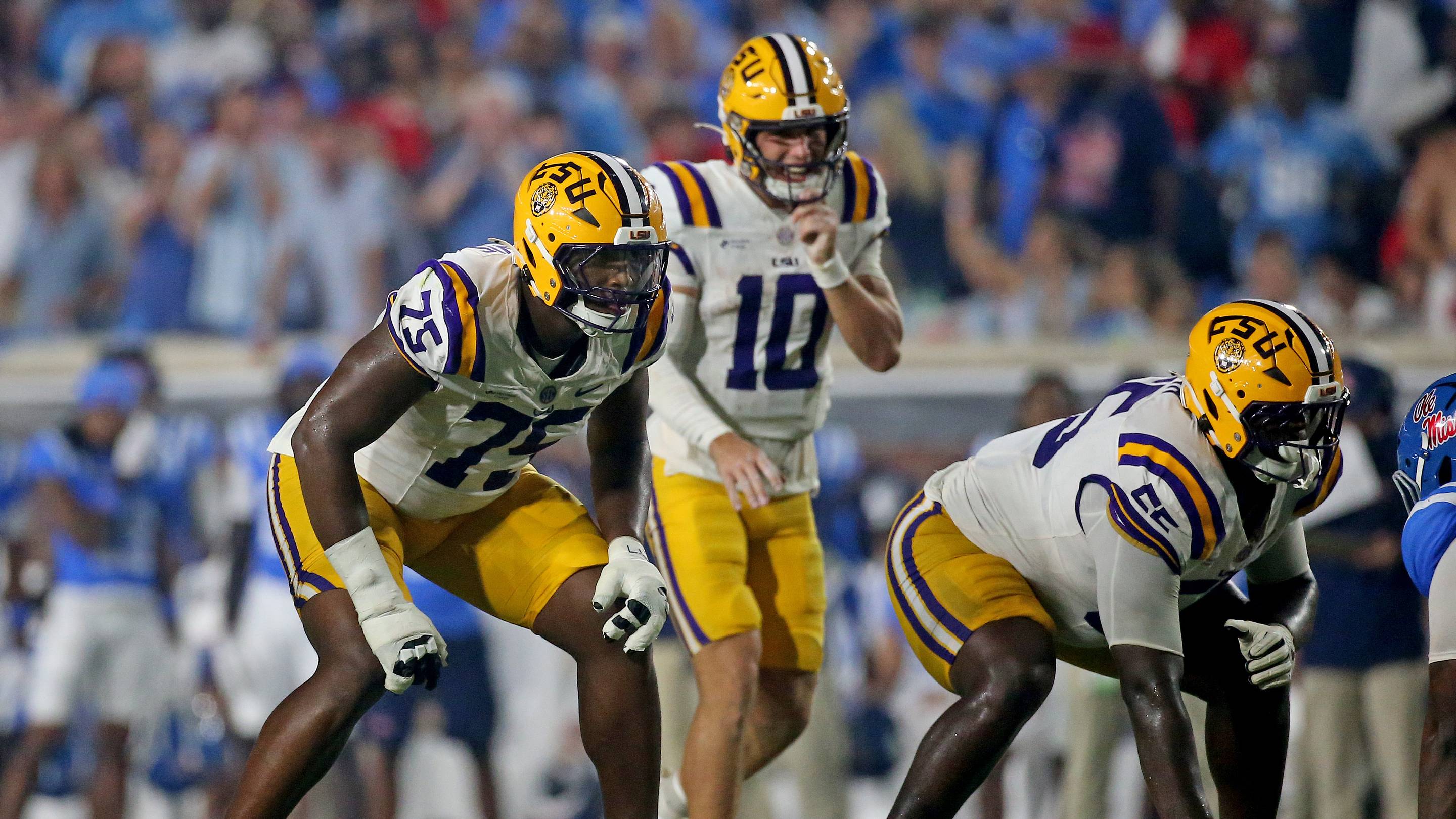 LSU Has an Offensive Line Problem That Texas A&M Can Exploit
