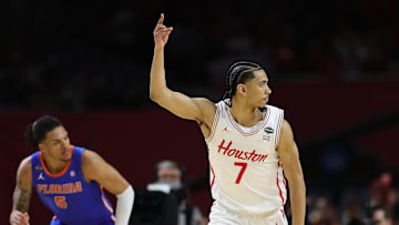 Milos Uzan, Houston Cougars