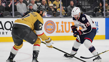 Columbus Blue Jackets v Vegas Golden Knights