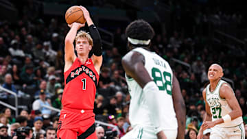 Gradey Dick, Toronto Raptors