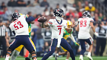 Four-star transfer quarterback Kaidon Salter, who recently visited Syracuse football, commits to Colorado, Deion Sanders.