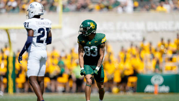 Baylor WR Jadon Porter