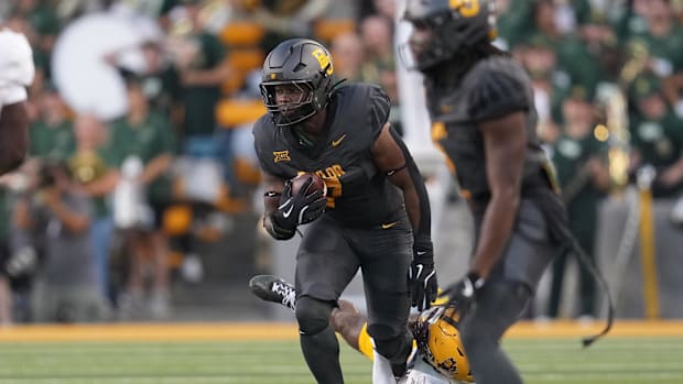 Baylor Bears, RB, Bryson Washington