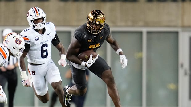  Baylor TE Michael Trigg