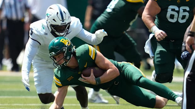  Baylor QB Sawyer Robertson