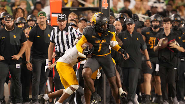  Baylor TE Michael Trigg