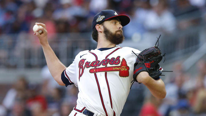 The Braves have won three straight behind Ian Anderson as they take on the Nationals today