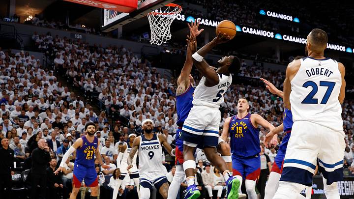 Denver Nuggets v Minnesota Timberwolves - Game Three