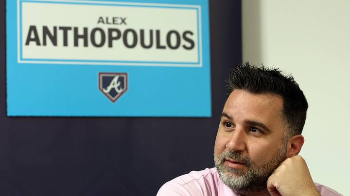 Atlanta Braves general manager Alex Anthopoulos is looking for the pieces to complete another championship roster.