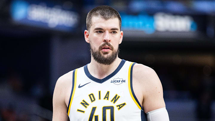 Ivica Zubac, Indiana Pacers