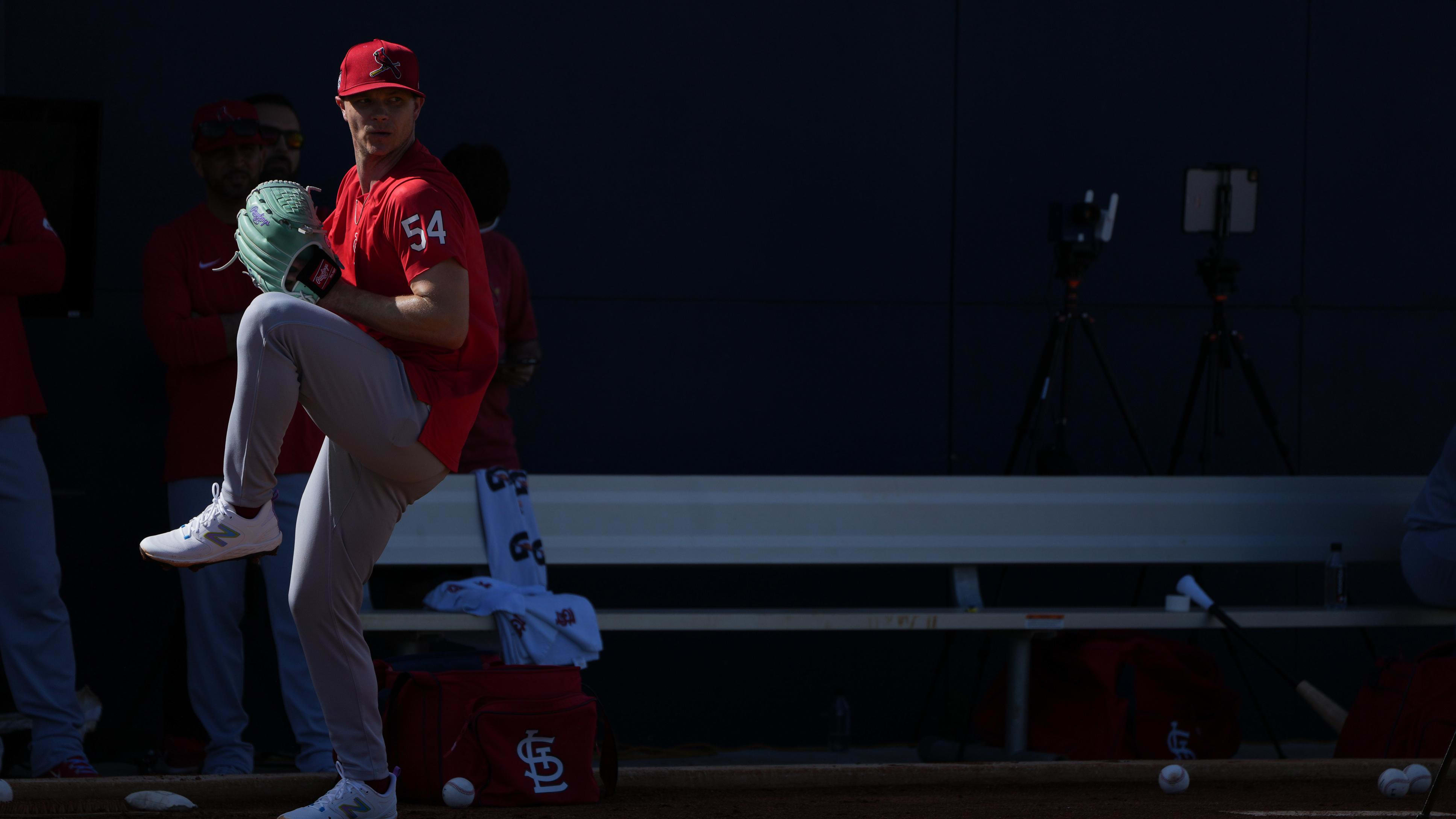 St. Louis Cardinals right-hander Sonny Gray