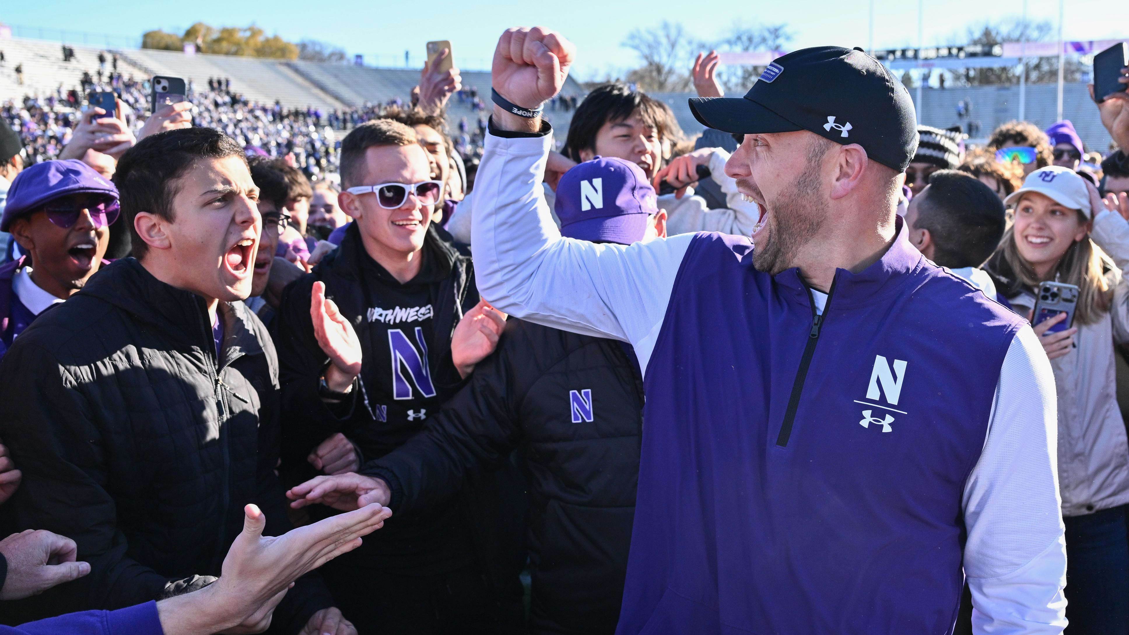Northwestern Announces plans for football home games
