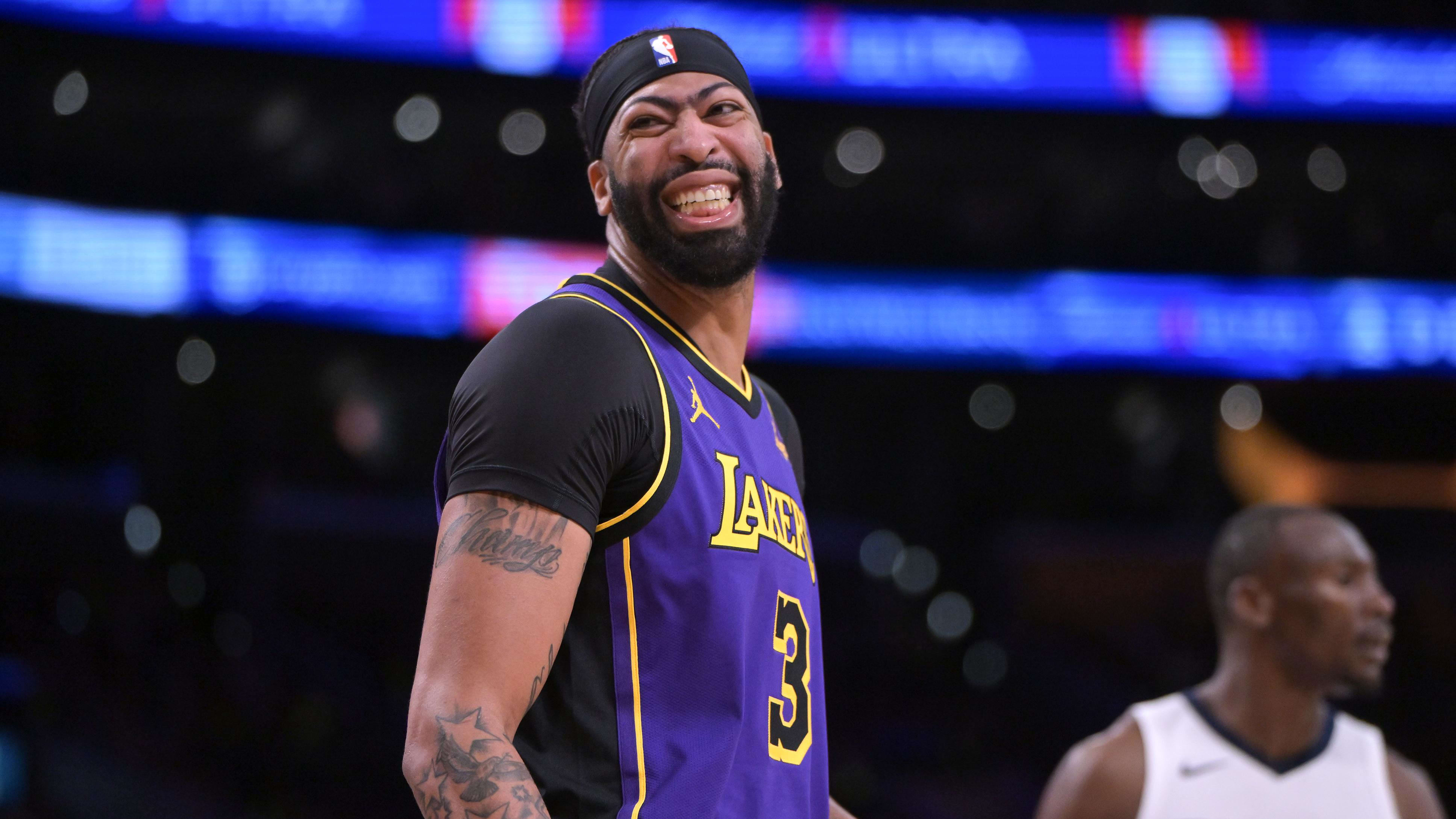 Anthony Davis’ injury status for Lakers vs. Grizzlies