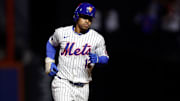 Lindor consiguió el jonrón 30 de la temporada