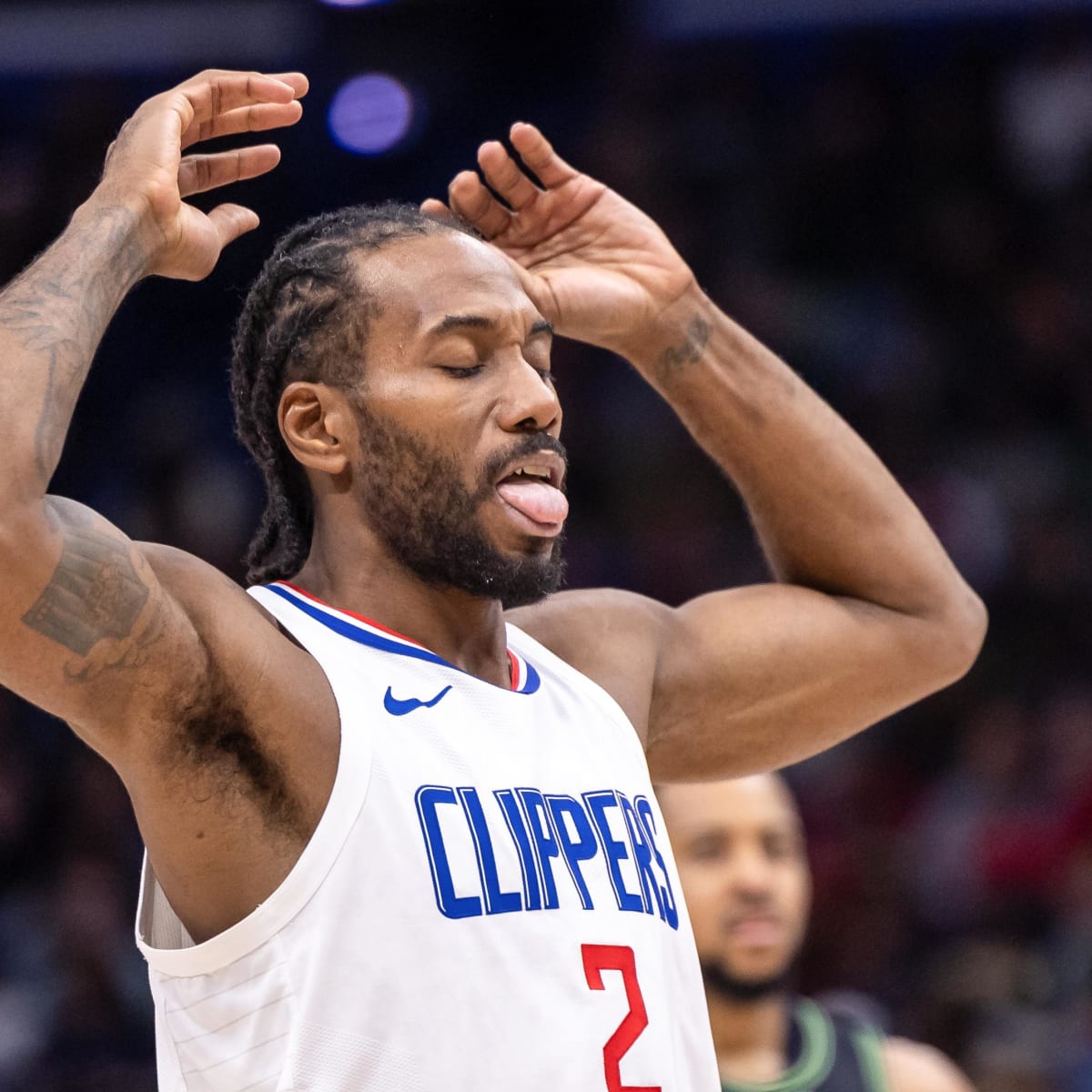 Kawhi hair 2025