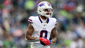 Buffalo Bills WR Keon Coleman