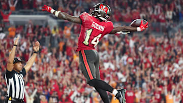 Tampa Bay Buccaneers wide receiver Chris Godwin (14)