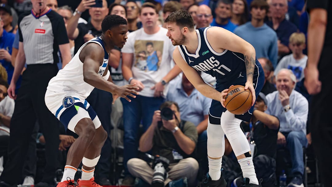 Anthony Edwards, Luka Doncic