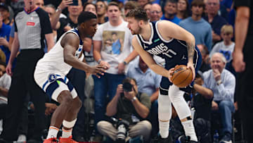 Anthony Edwards, Luka Doncic
