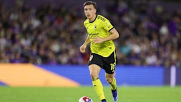 Malte Amundsen of the Columbus Crew, formerly of NYCFC