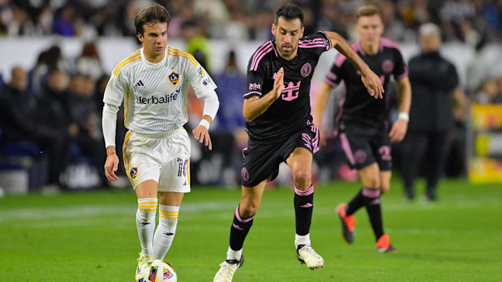 LA Galaxy and Inter Miami remain atop their respective divisions