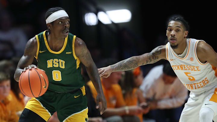 Norfolk State will face South Carolina State in the MEAC Tournament Final.