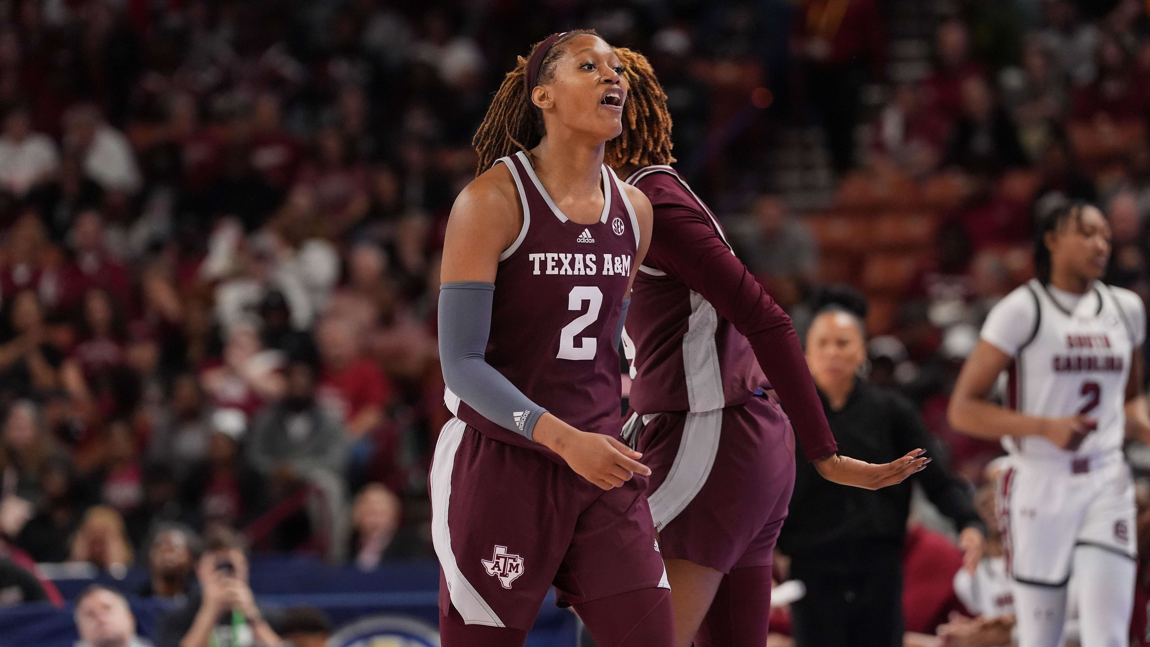 Report: Four Texas A&M Women’s Basketball Players to Enter Transfer Portal