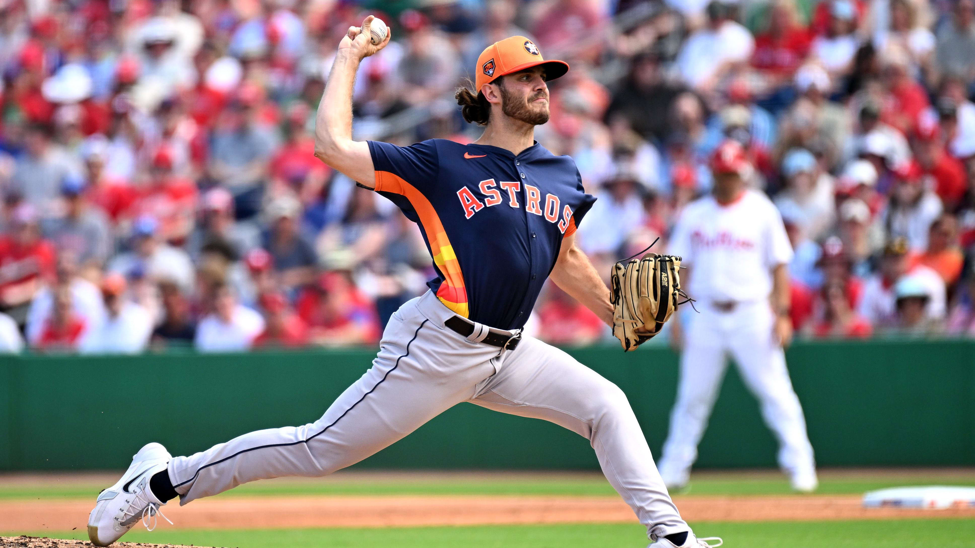 Houston Astros Will Reportedly Start Top Pitching Prospect vs. Kansas City Royals