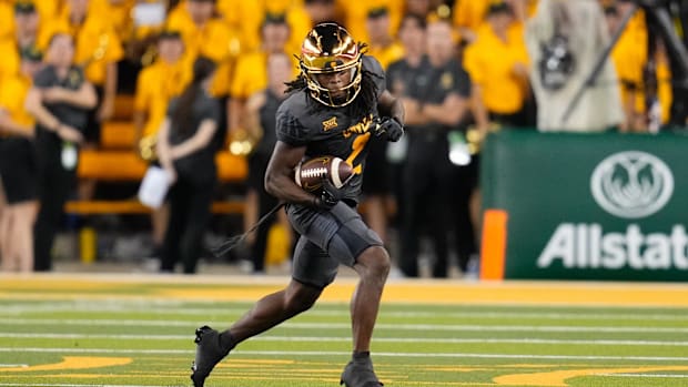 Baylor Bears, WR, Kole Wilso