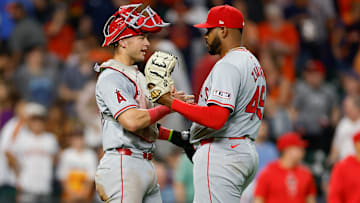 Los Angeles Angels v Houston Astros