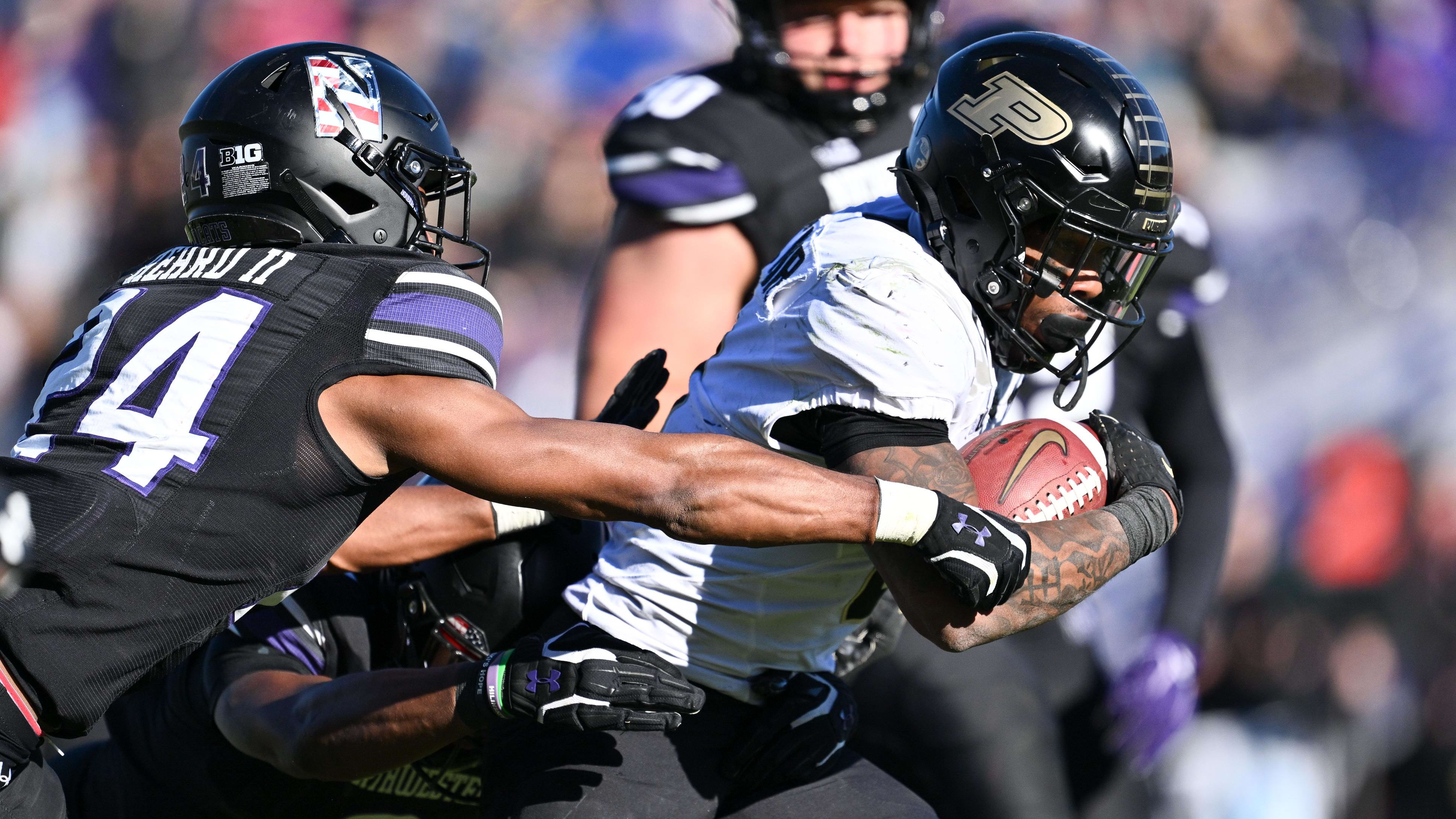 Giants Draft Purdue RB Tyrone Tracy Jr. in Fifth Round