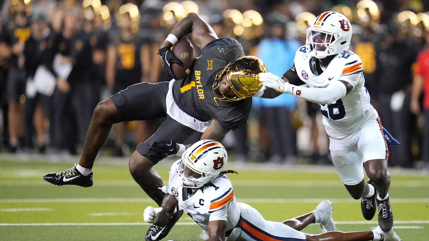 ASU, Texas Tech Hand Baylor Big 12 Losses