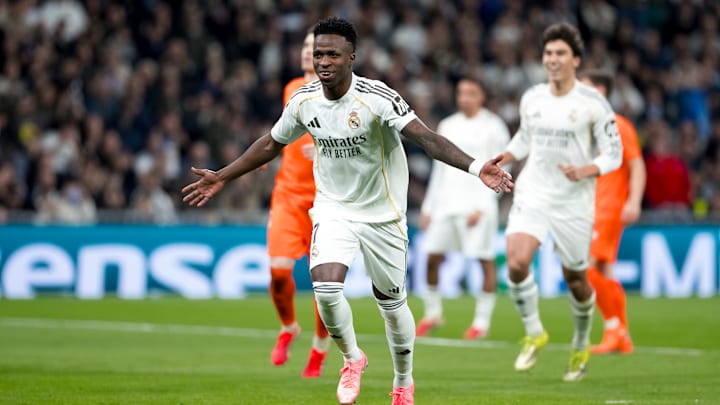 Vini Jr. vem de grande atuação contra a Real Sociedad