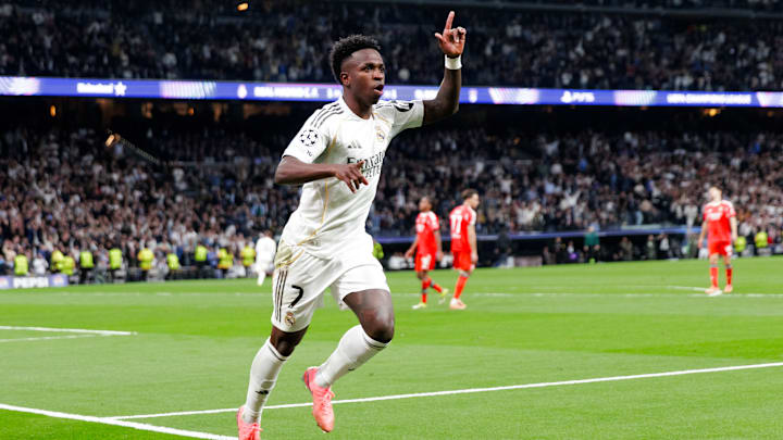 Vinícius Júnior será um dos astros em campo pelas oitavas de final da Champions League