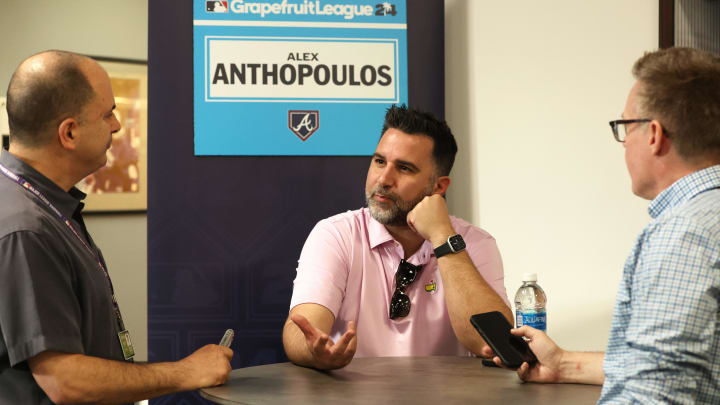 Alex Anthopoulos, Atlanta Braves