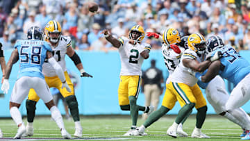 Green Bay Packers v Tennessee Titans