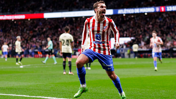 Antoine Griezmann a marqué un magnifique but contre le Barça.